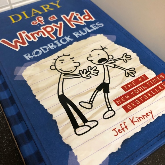 Hardcover Diary of a Wimpy Kid: Rodrick Rules - Picture 3 of 8